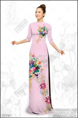 File tranh vải áo dài việt nam 231