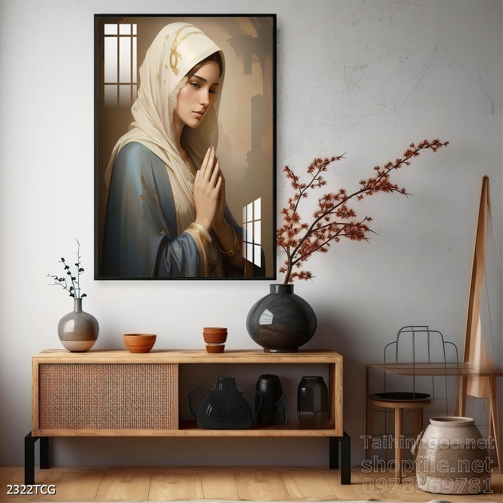 Tranh công giáo treo tường trang trí