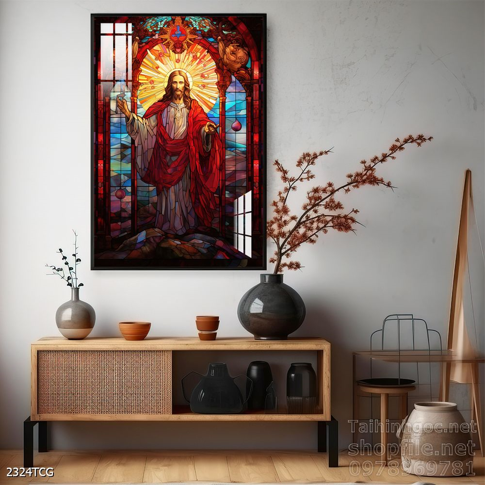 Tranh công giáo decor trang trí tường