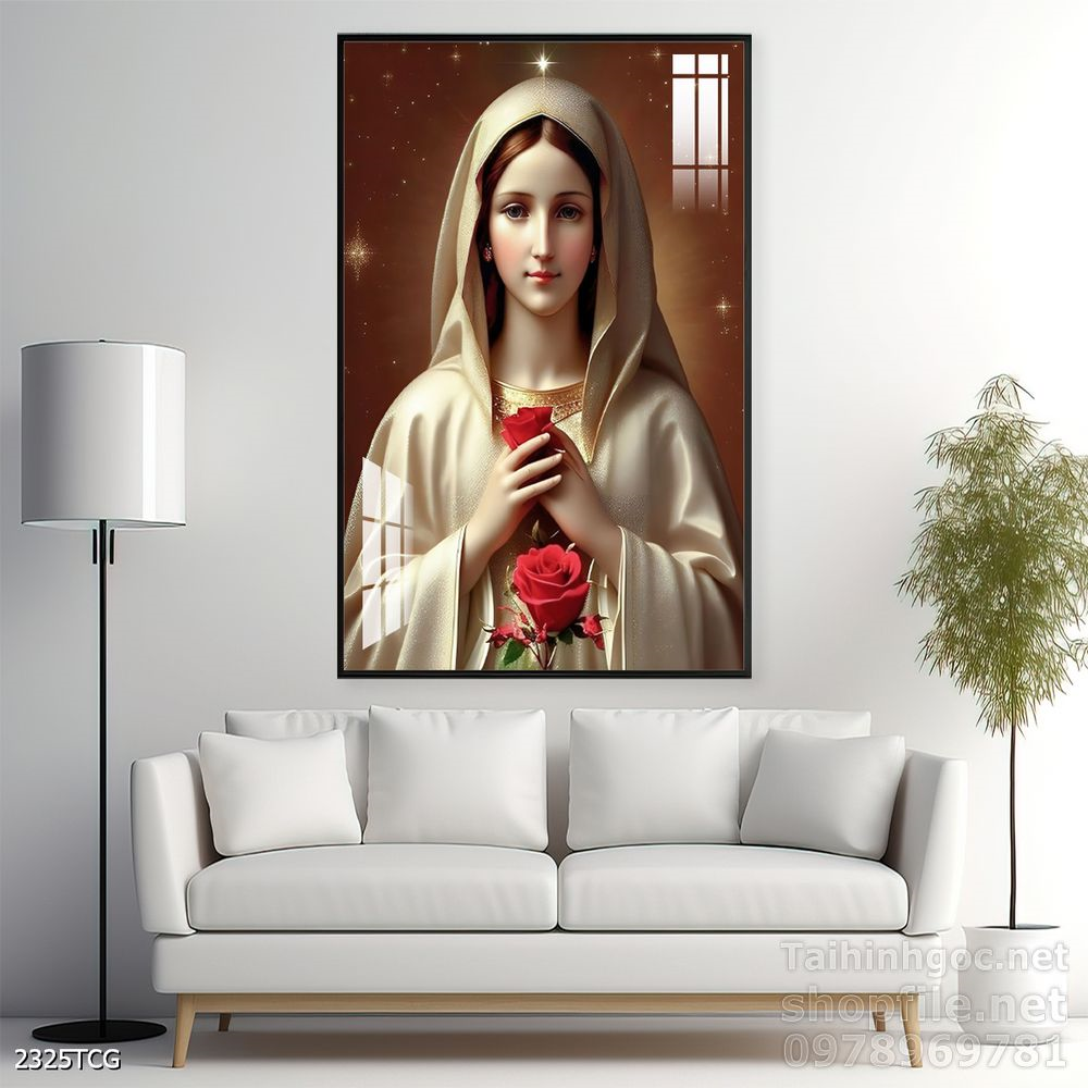 File tranh công giáo đẹp và ý nghĩa