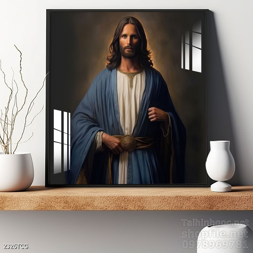 Tranh tranh trí tường công giáo sang trọng