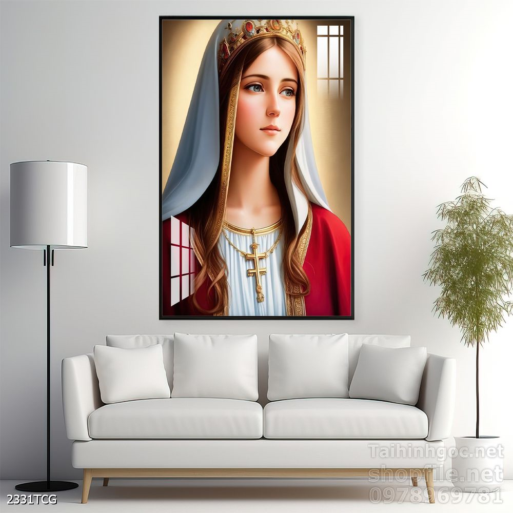 Mẫu tranh công giáo đẹp và mới nhất