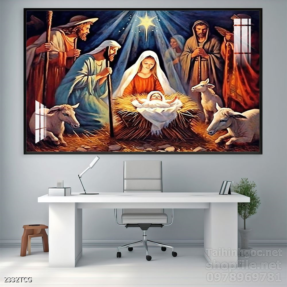 File tranh công giáo đẹp