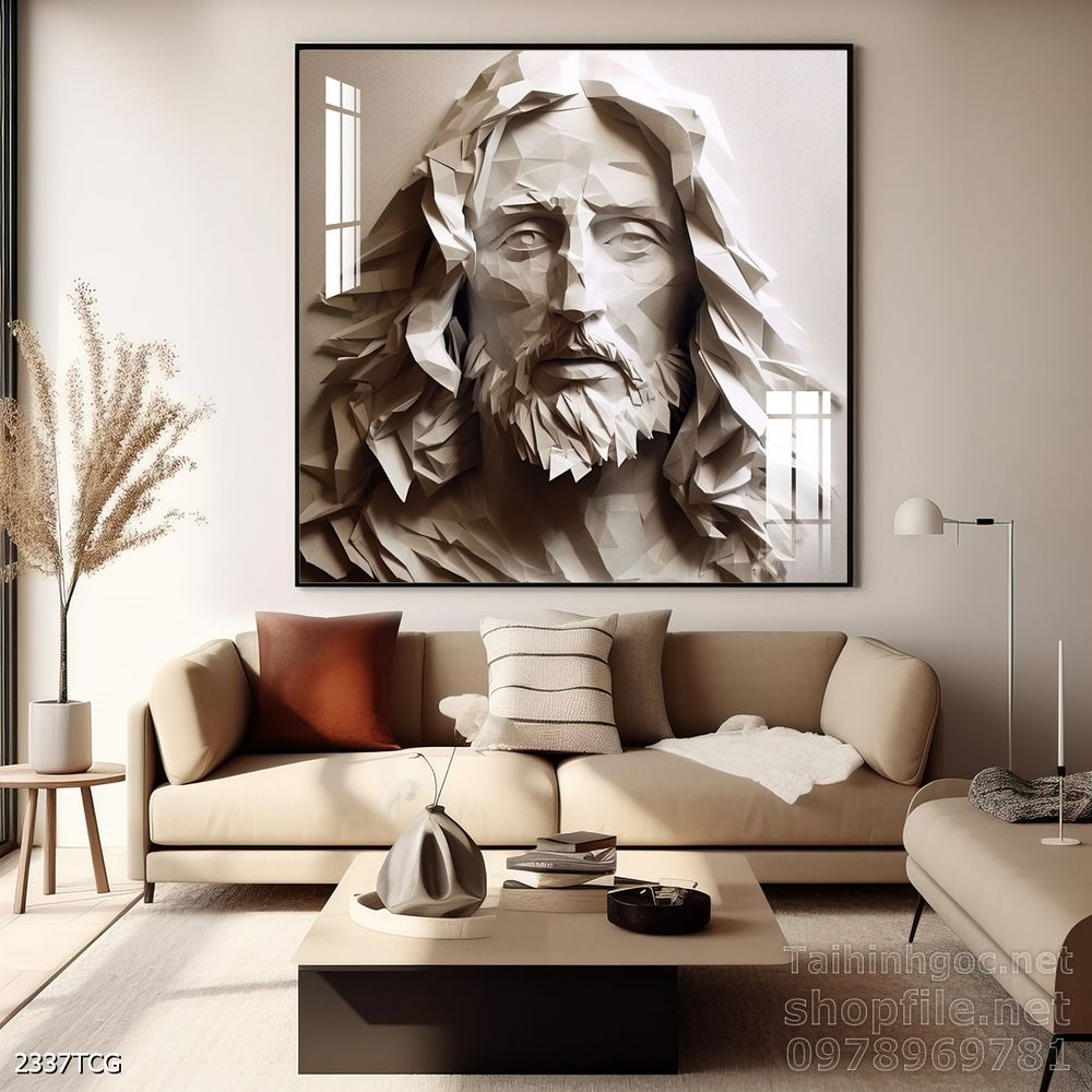 Tranh công giáo decor trang trí tường