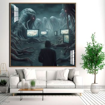 Tranh phi hành gia đẹp