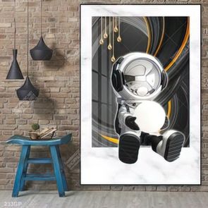 File tranh phi hành gia đẹp nổi bật