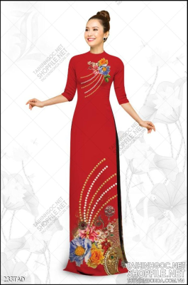 File tranh vải áo dài việt nam 233