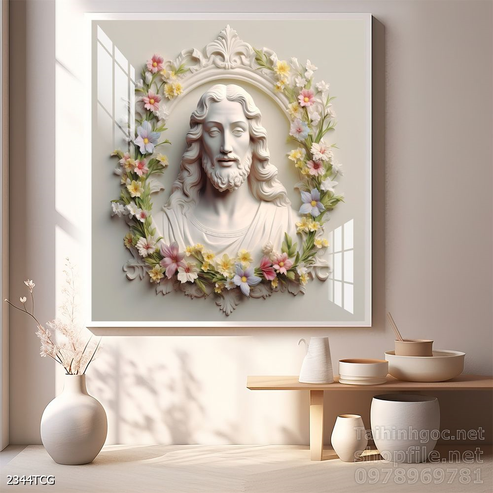 Mẫu tranh công giáo đẹp và mới nhất