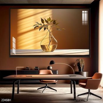 Tranh bình hoa đẹp tinh tế mẫu mới nhất