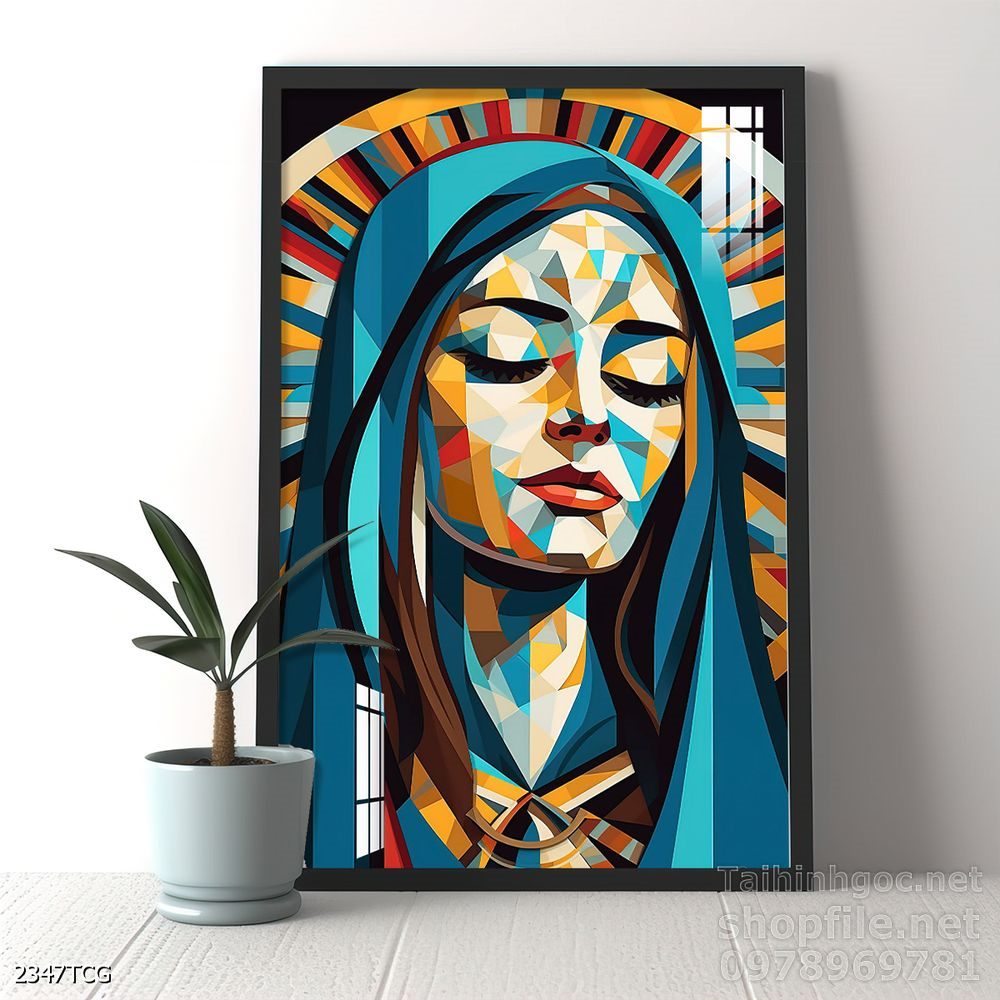 File tranh công giáo