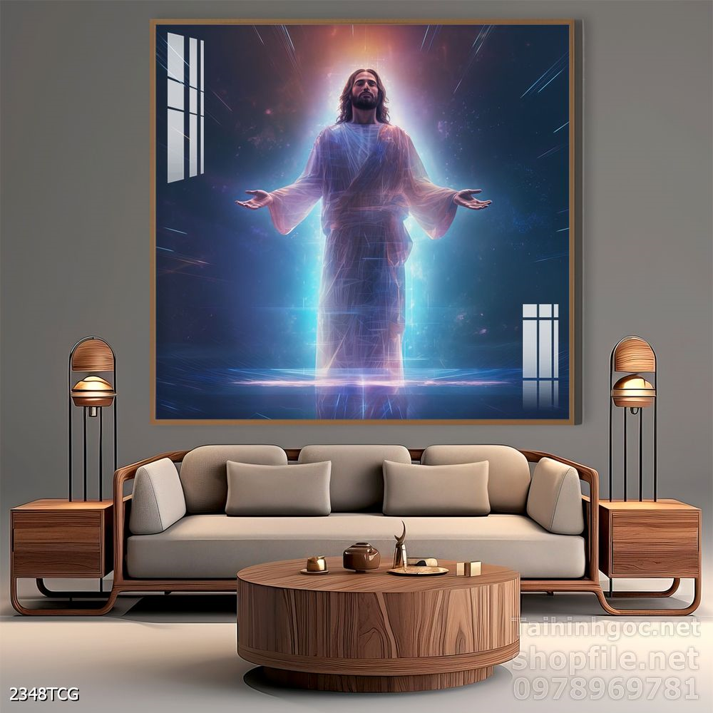 Tranh công giáo treo tường trang trí