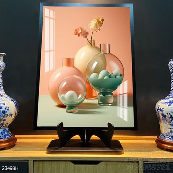 Tranh bình hoa đẹp