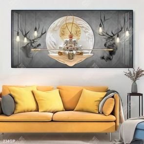 Tranh nghệ thuật tôn ngộ không treo tường trang trí