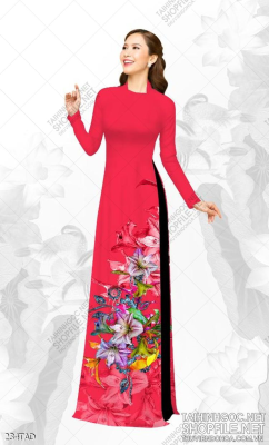 File tranh vải áo dài việt nam 234