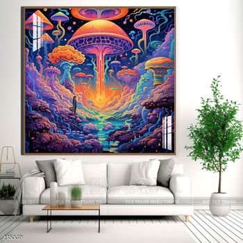 Tranh treo tường nghệ thuật phi hành gia