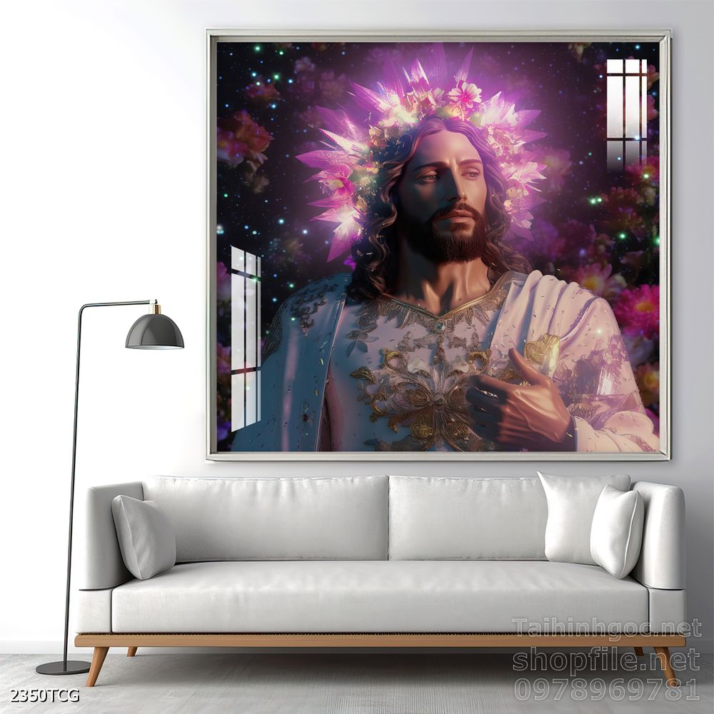 Tranh công giáo decor trang trí tường