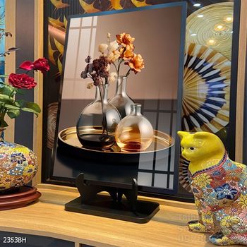 File tranh bình hoa nghệ thuật mẫu mới nhất