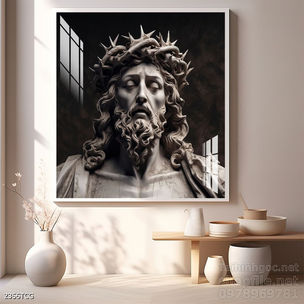 Tranh công giáo nghệ thuật đẹp và ý nghĩa