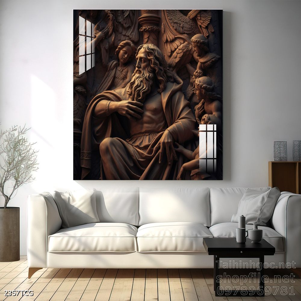 Mẫu tranh công giáo đẹp và mới nhất