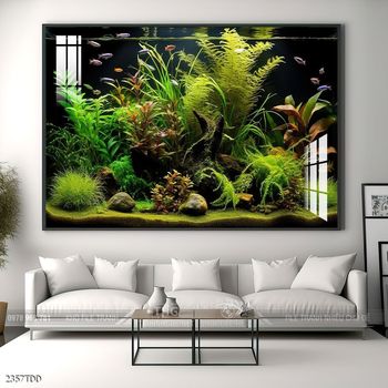 Tranh treo tường cá heo dễ thương