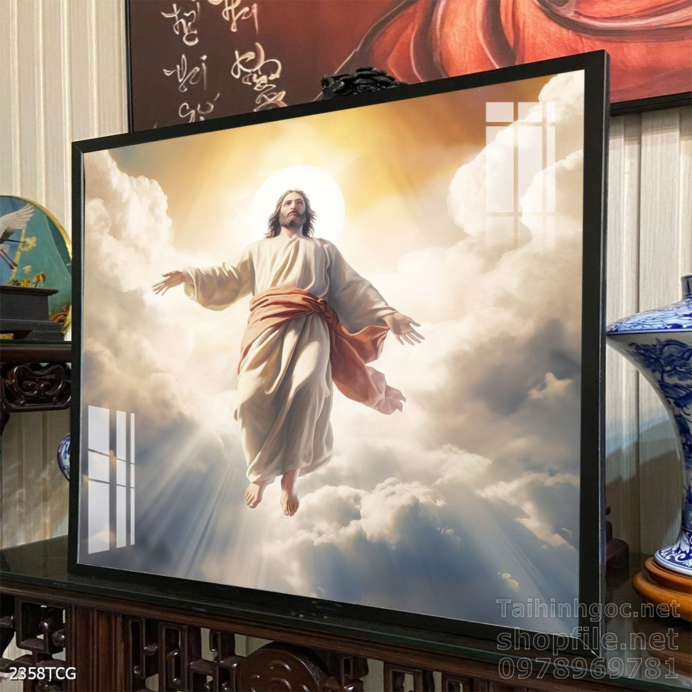 File tranh công giáo đẹp