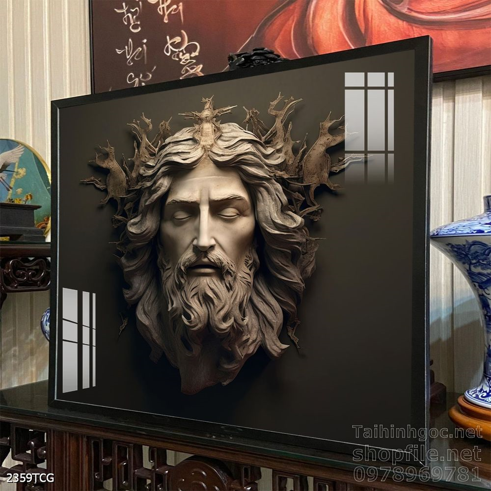 Tranh decor trang trí tường công giáo