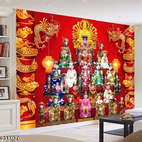 Tranh phòng thờ Chúa Sơn Trang in uv