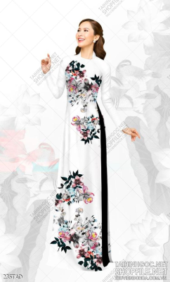 File tranh vải áo dài việt nam 235