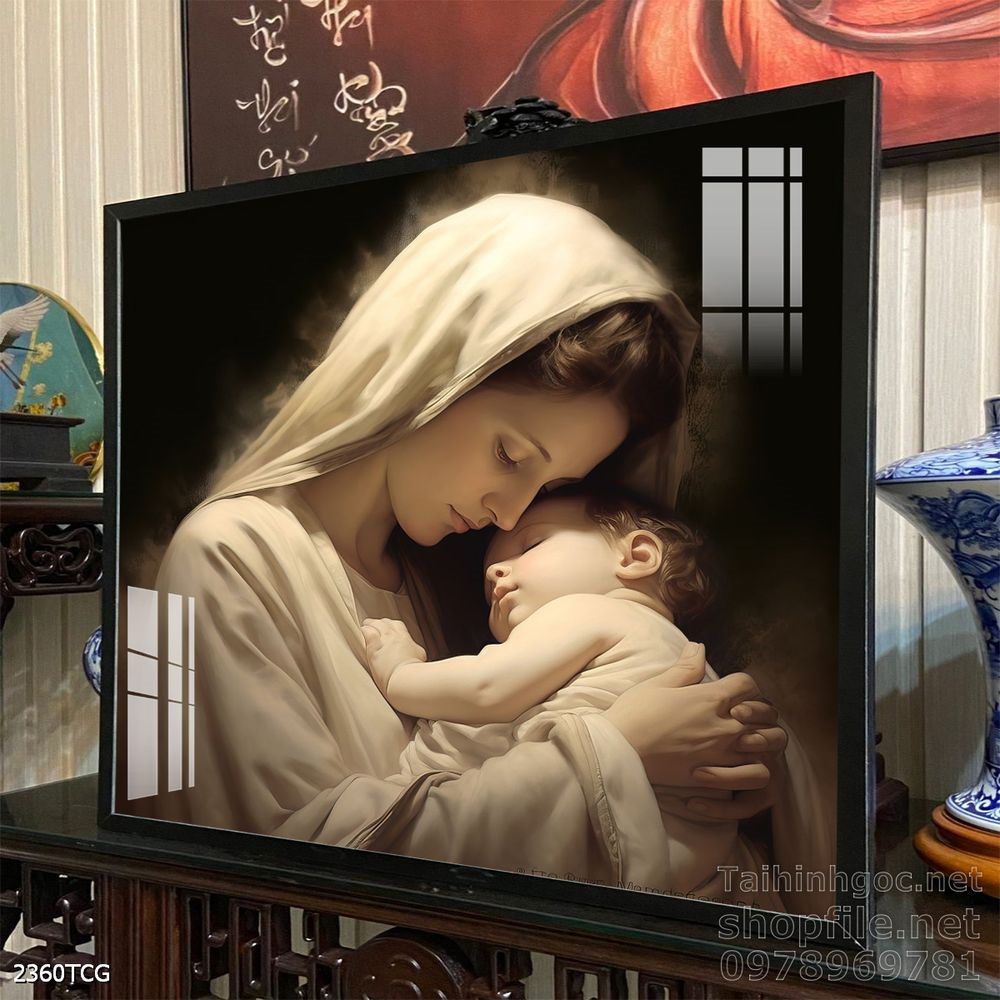 File tranh công giáo