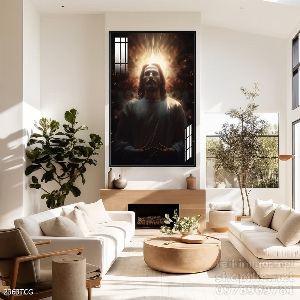 Tranh công giáo decor trang trí tường