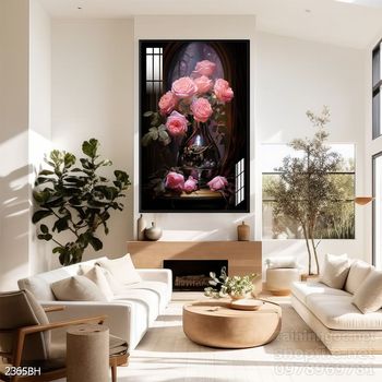 Mẫu tranh bình hoa treo tường đẹp nhất