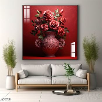 Tranh bình hoa đẹp