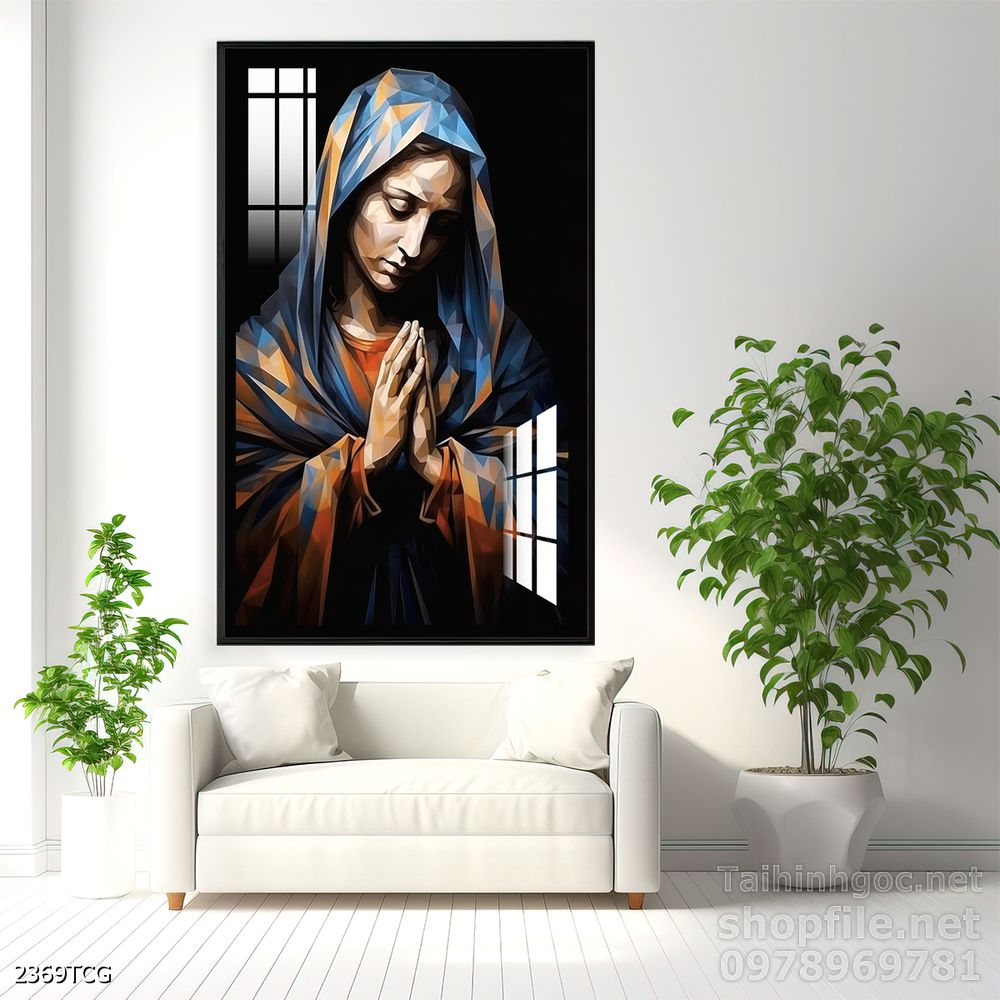 Tranh công giáo nghệ thuật đẹp và ý nghĩa