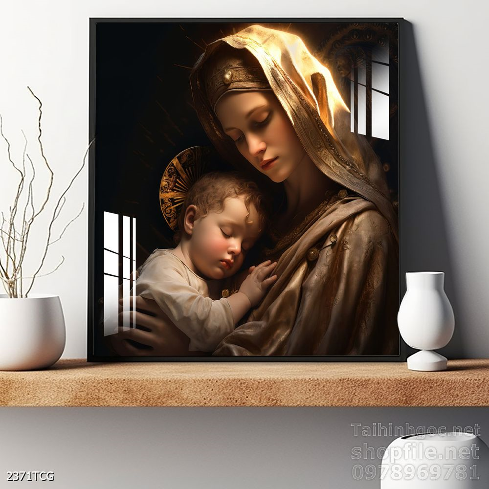 File tranh công giáo đẹp