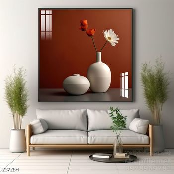 Tranh bình hoa 3D tuyệt đẹp