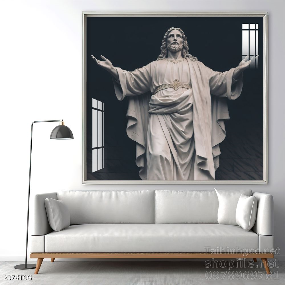 Tranh công giáo treo tường trang trí