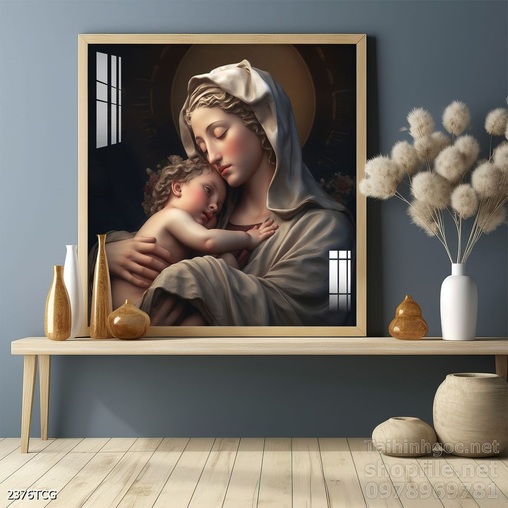 Tranh công giáo decor trang trí tường