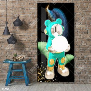 File tranh psd phi hành gia đẹp ấn tượng