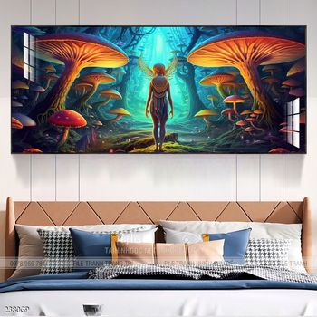 Tranh phi hành gia treo tường