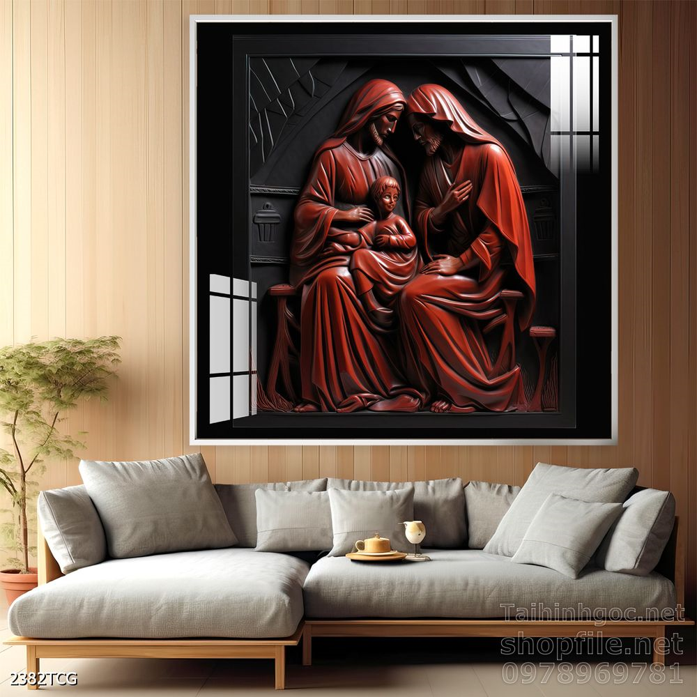 Tranh công giáo nghệ thuật đẹp và ý nghĩa