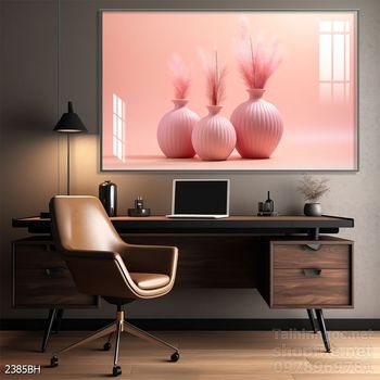 Tranh bình hoa đẹp decor trang trí tường