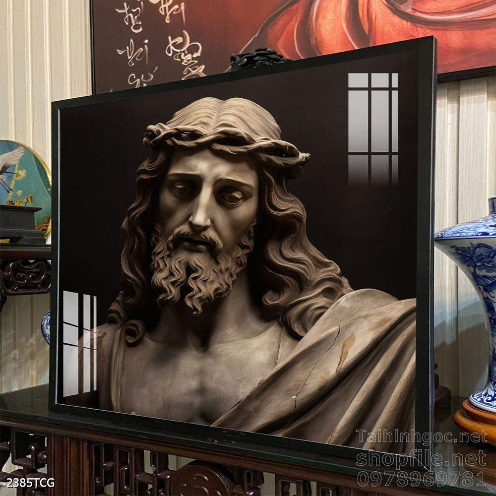 Tranh decor trang trí tường công giáo