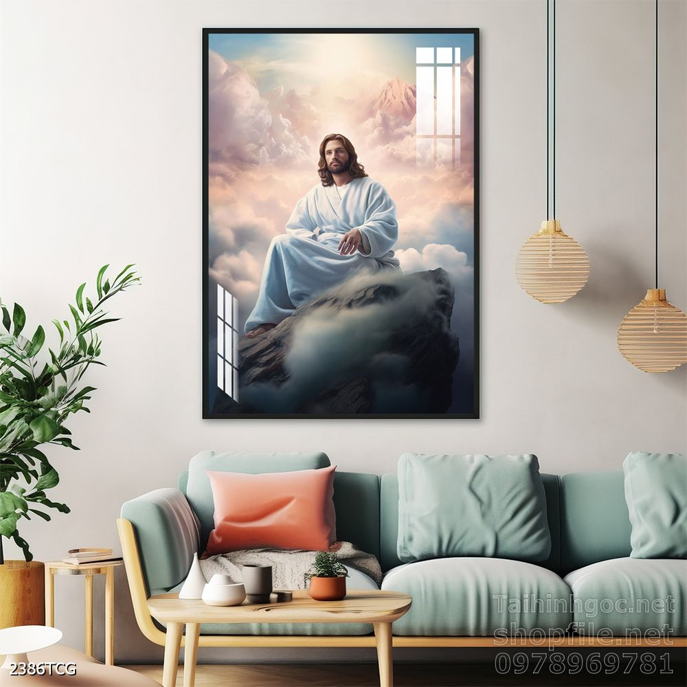 File tranh công giáo