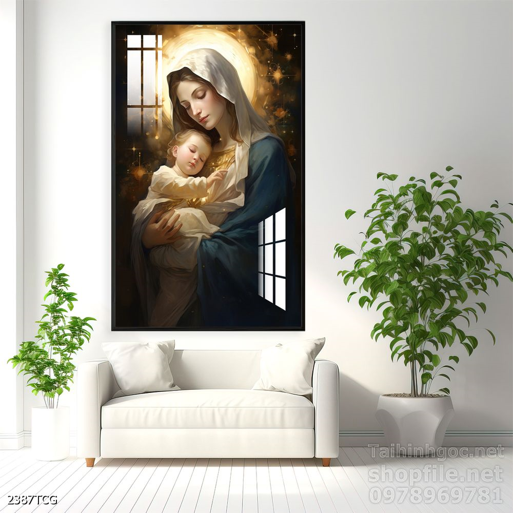 Tranh công giáo treo tường trang trí