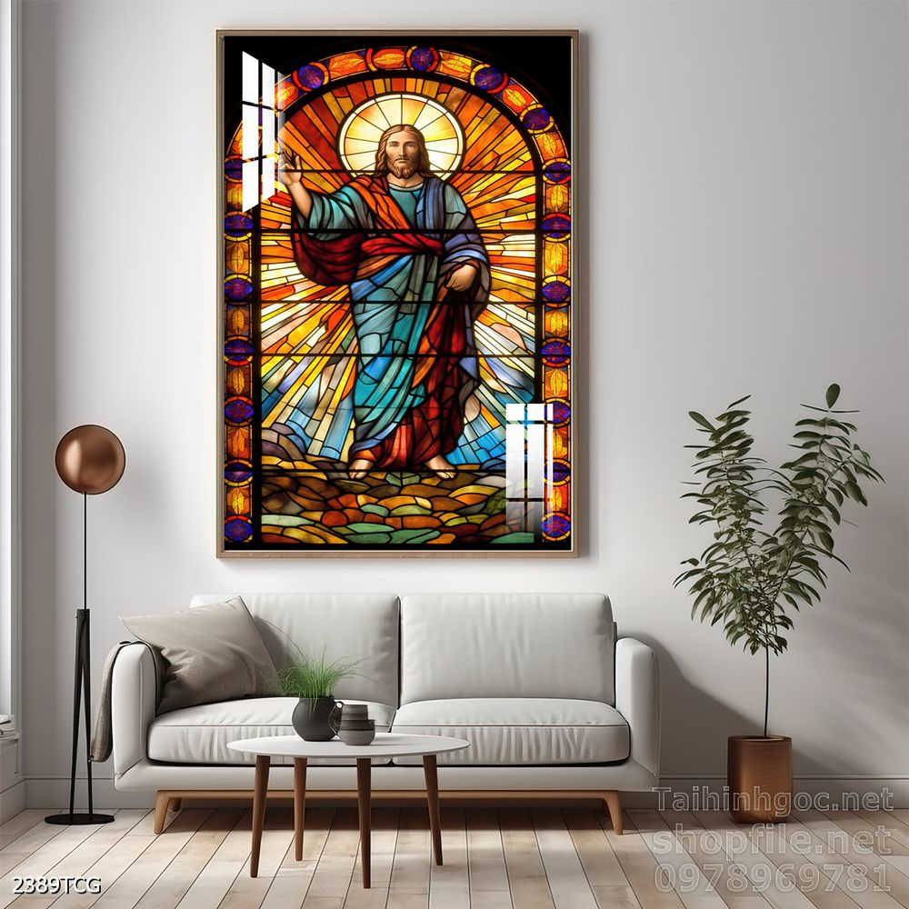 Tranh công giáo decor trang trí tường