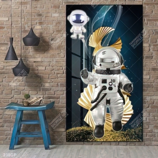 Tranh phi hành gia đẹp ấn tượng file gốc