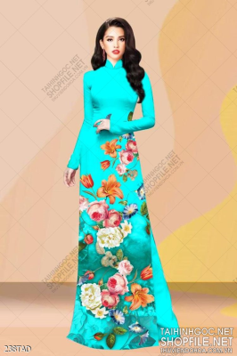 File tranh vải áo dài việt nam 238