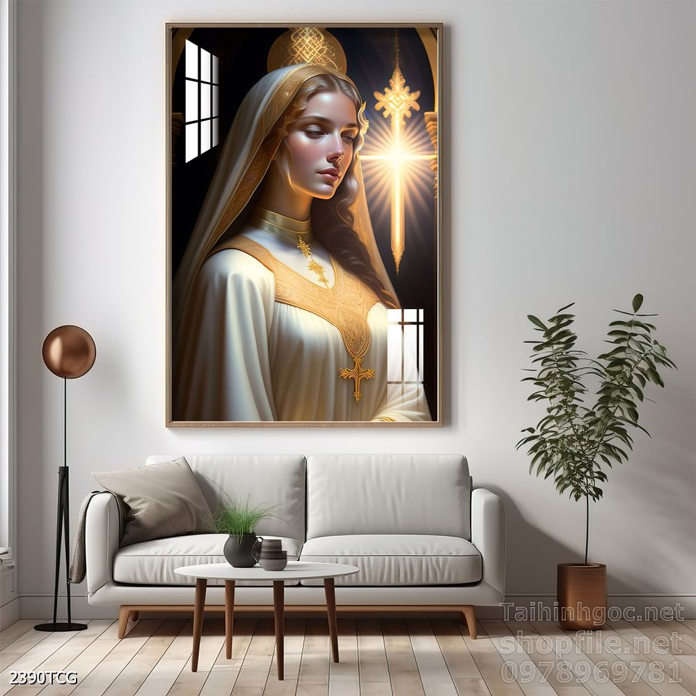 File tranh công giáo đẹp và ý nghĩa