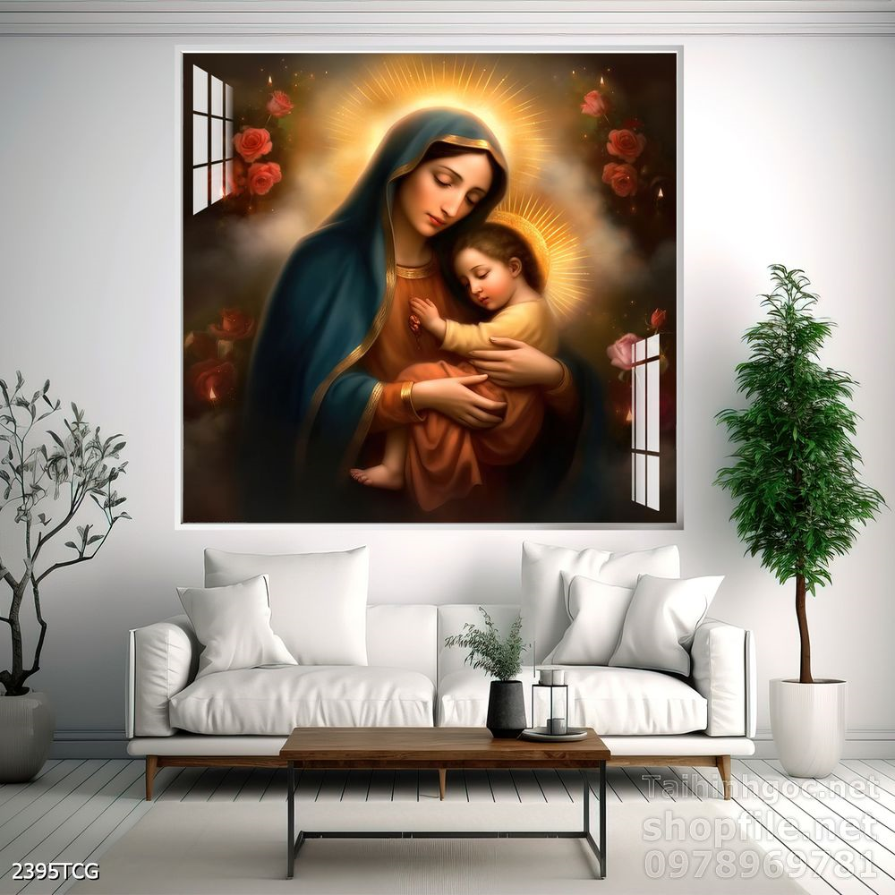 Tranh công giáo nghệ thuật đẹp và ý nghĩa