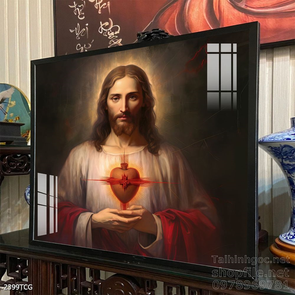 File tranh công giáo